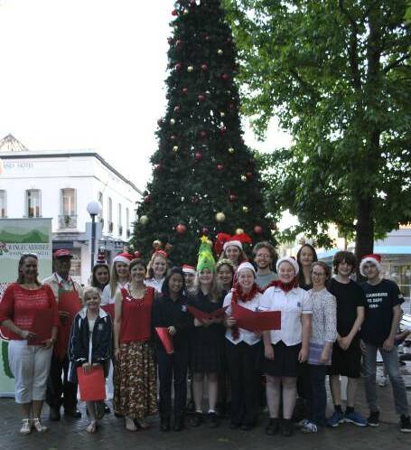 FESTIVE: Members of the community at the event in 2017. Photo: File. 