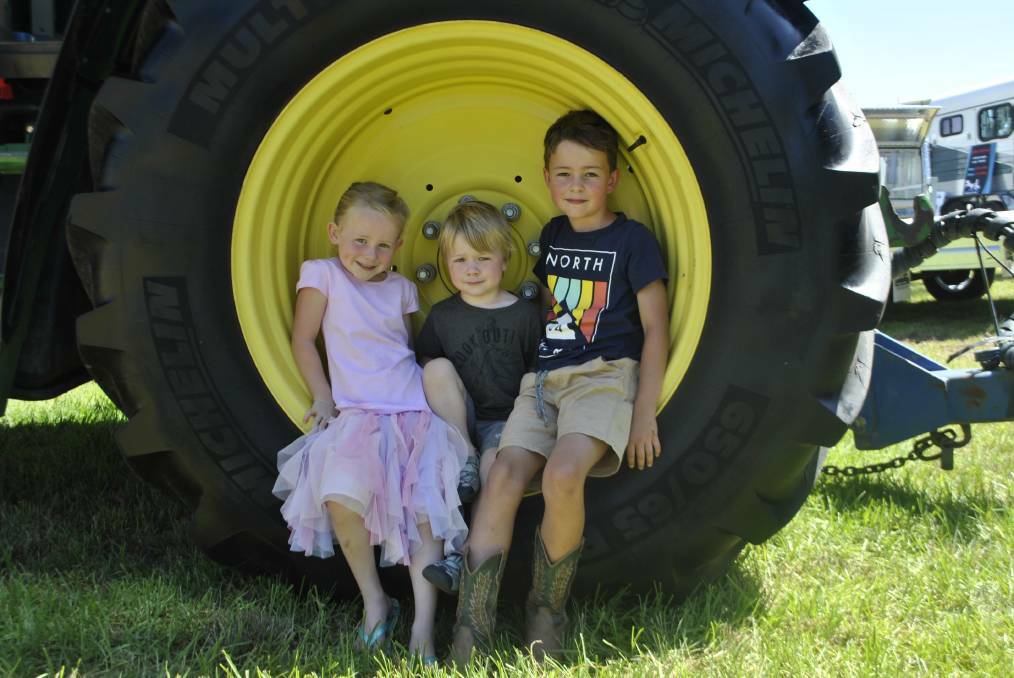 Big smiles expected at small farm field day