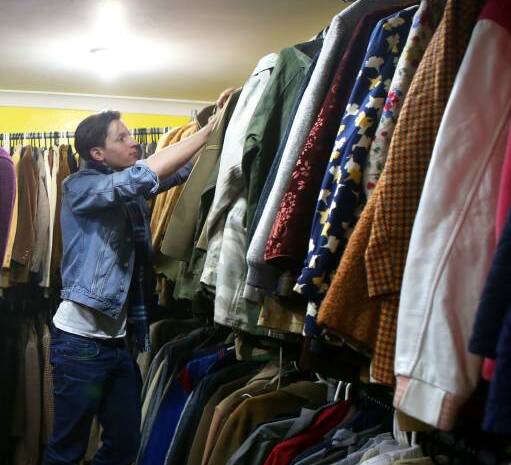 TREND: Op shops have become a destination for bargain savvy shoppers. Photo: file. 