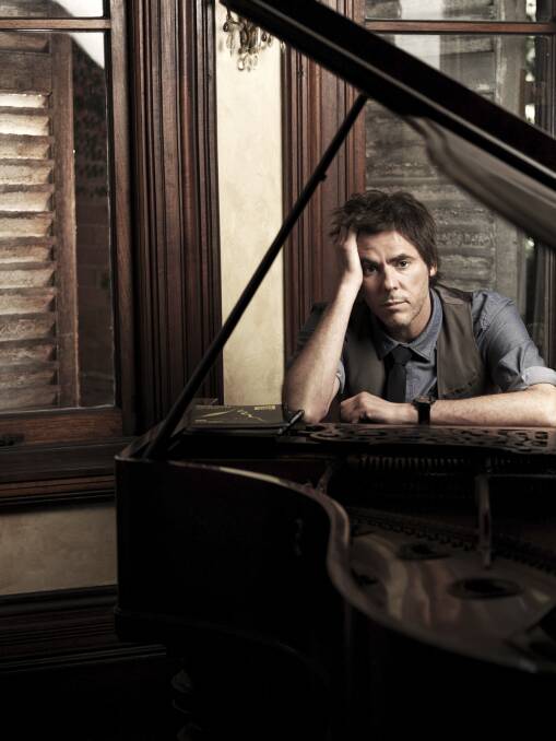 GRAFT: Time and practice sparked Tim Freedman's first songs in eight years.