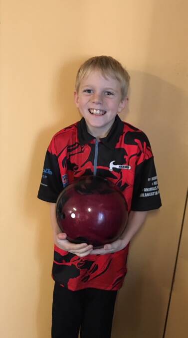 Hayden Honey was named the junior sportsperson of the month for June. Photo: supplied