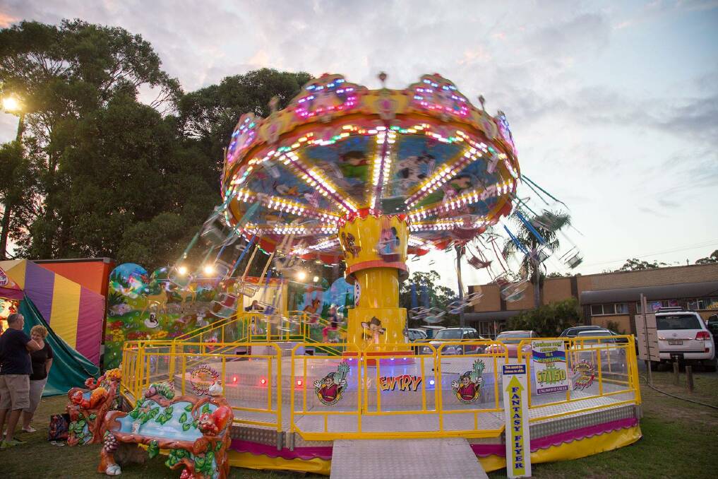 Joylands Fun Park will be at Moss Vale Showground over the next two weekends. Photo: courtesy of Joyland Amusements.