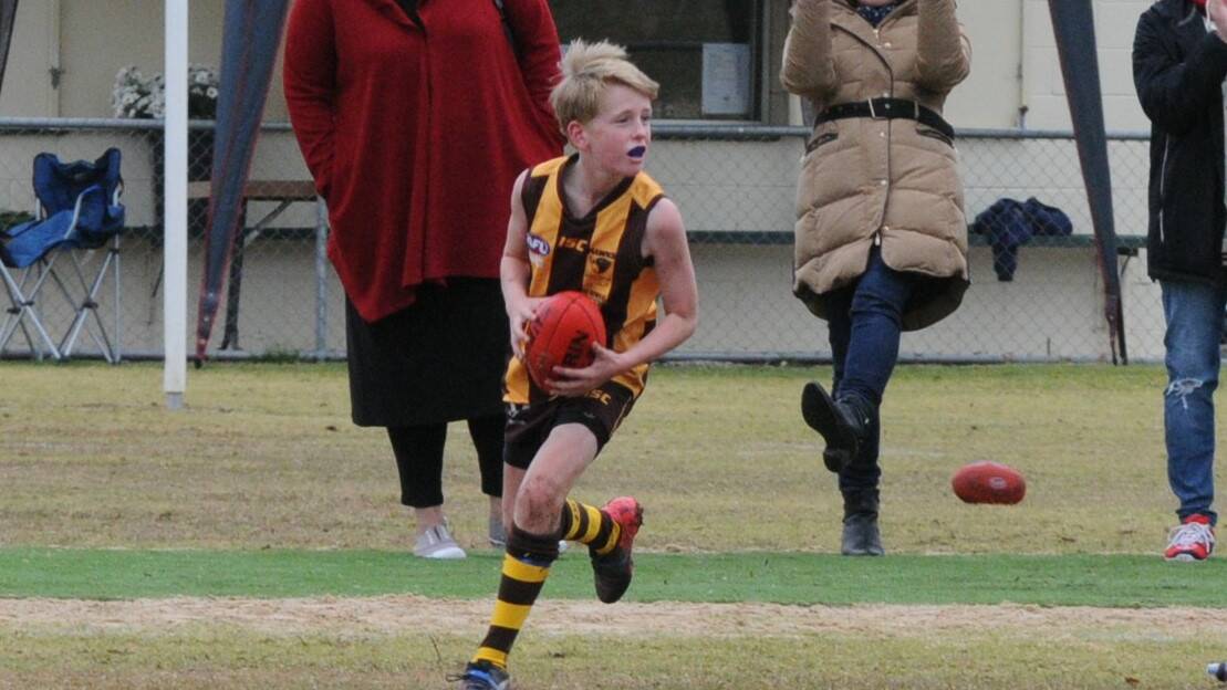 Under-11 Hawks defeated in narrow loss