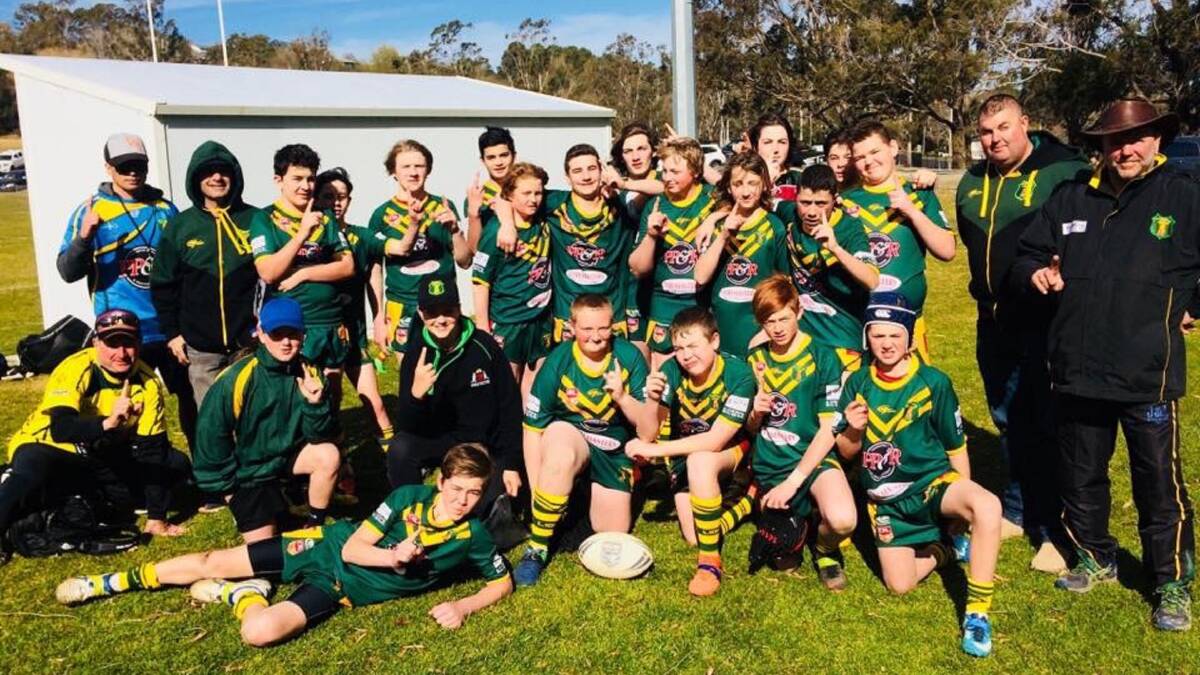 BUSINESS END OF THE SEASON: The Mittagong under-14Bs will be in action this weekend at home. Photo: supplied