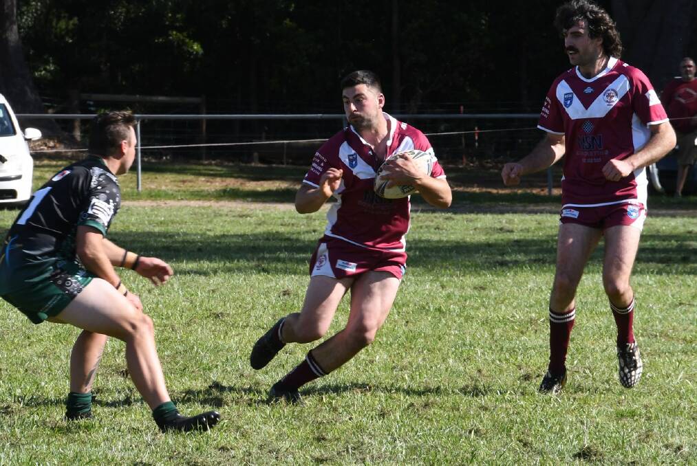 Robertson Spuddies will face Mt Warrigal in the grand final this weekend. Photo by Phil Benson