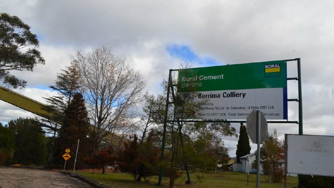 Berrima Colliery pollution claims
