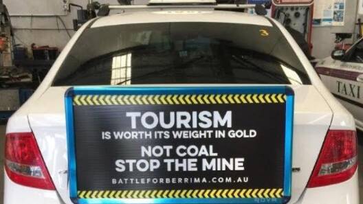Taxis take on tourism concern