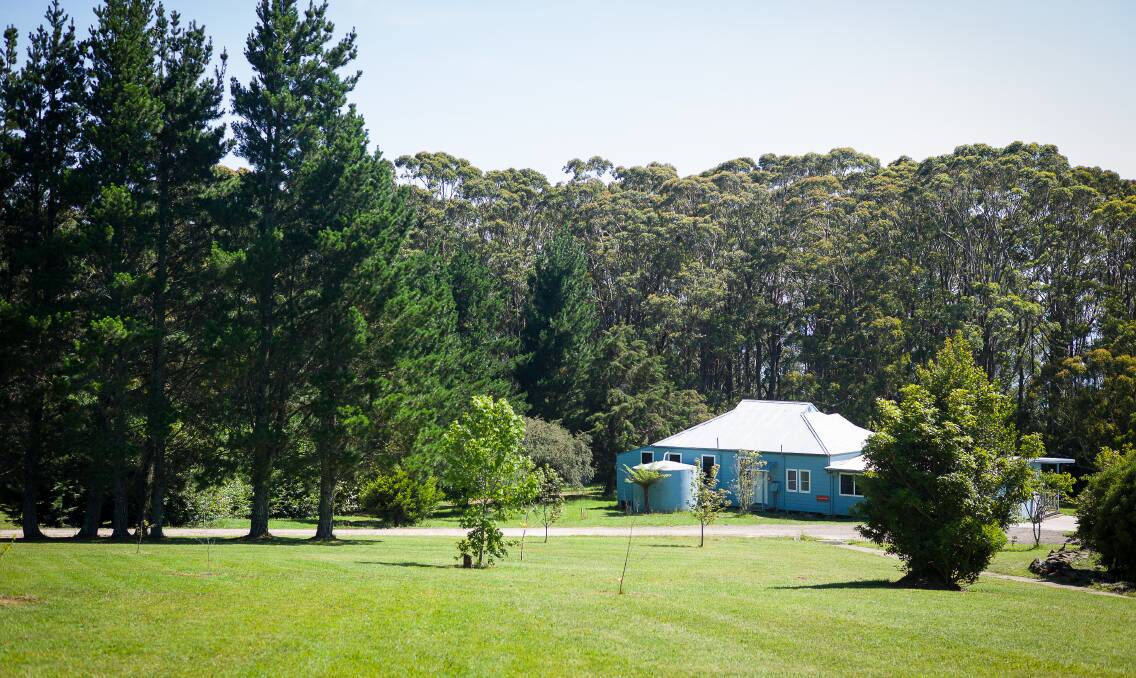The Sir David Martin Foundation is the primary funder of Mission Australia's Triple Care Farm in the Highlands. It recently commissioned a report looking at support and services available for young people battling drug and alcohol addiction. Photo supplied