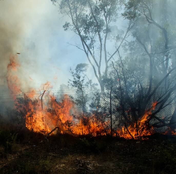 BE PREPARED: Residents are encouraged to ensure they have a bushfire plan.