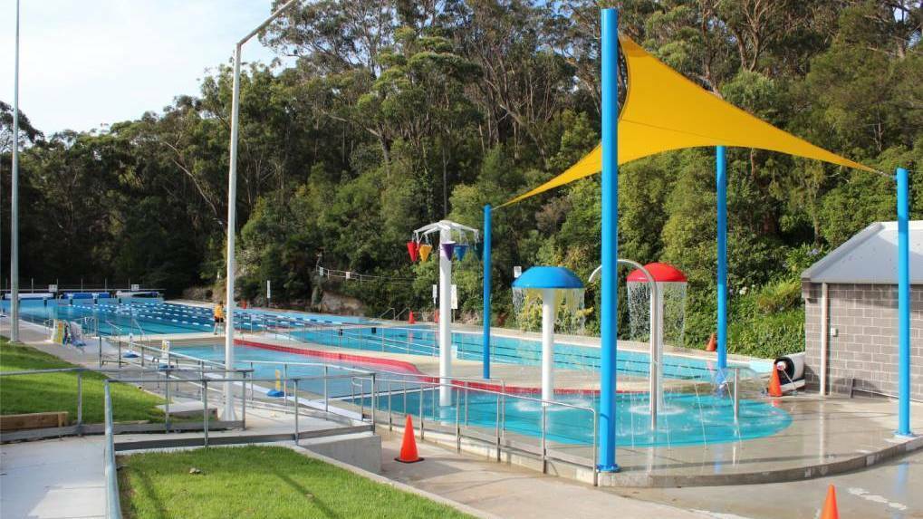 Mittagong Swimming Centre. Photo supplied