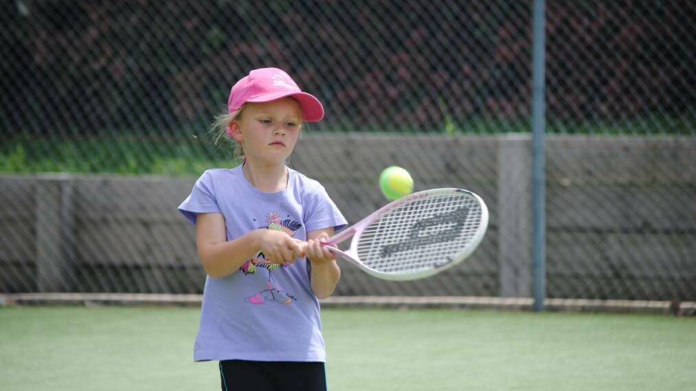 Tennis camps will be held at Bowral and Bundanoon.