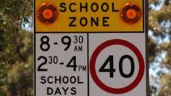 Changes to school and speed zones on the way