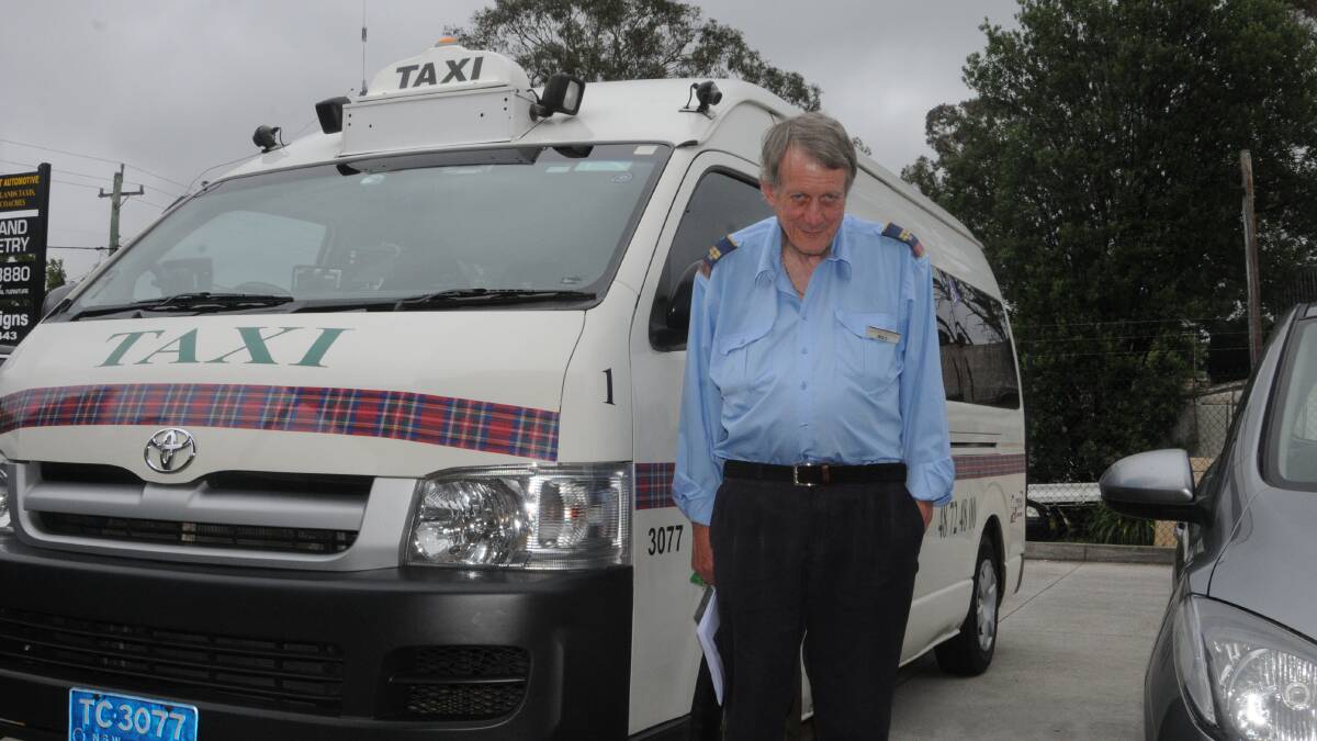 Meet Bill Lowe: your local taxi driver