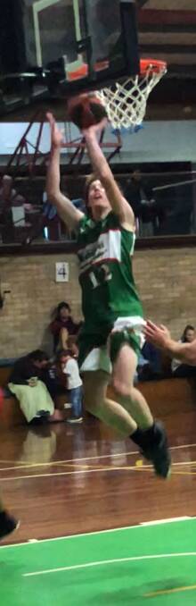 Zac Ottoson scored 14 points for the Magic in Saturday's clash against Shoalhaven Tigers. Photo: supplied