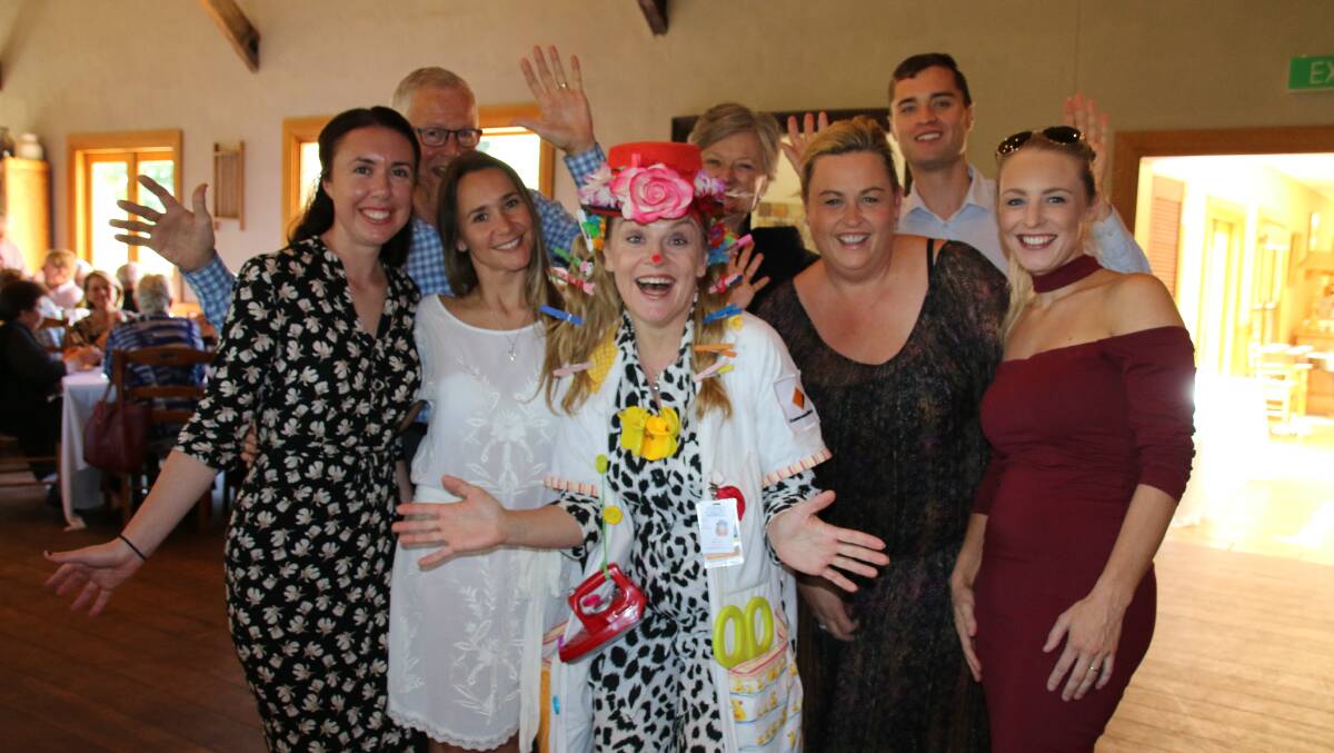 Di Jones General Manager and Chair of the Clown Doctors Working Committee Kylie Walsh said the decision to move the ball was to attract a wider audience and raise more money for the charity. Photo: supplied
