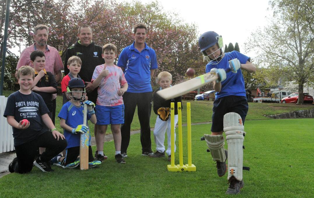 SEASON KICKS OFF: The Bowral Perrys are ready for the new season which will introduce changes to junior cricket in the Highlands. Photo: Lauren Strode
