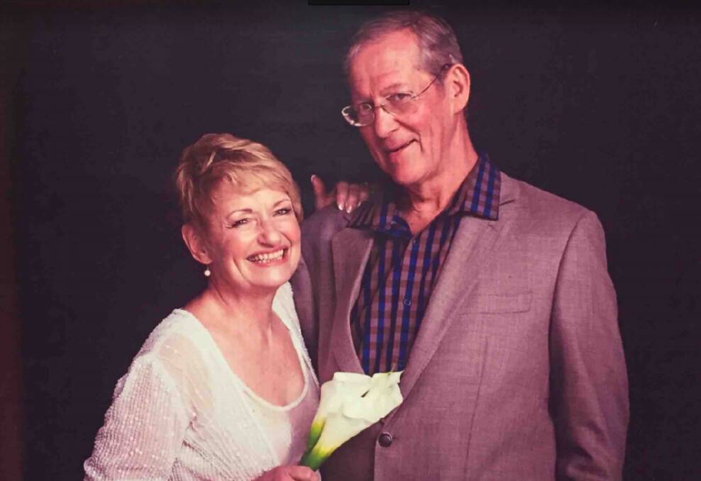 Jan and Tim Edwards. Photo: supplied