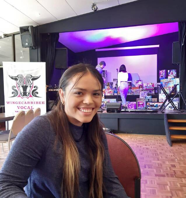 Amanda Vega Carrera will perform at the Wingecarribee Vocal Muster's virtual concert later this month. Photo supplied