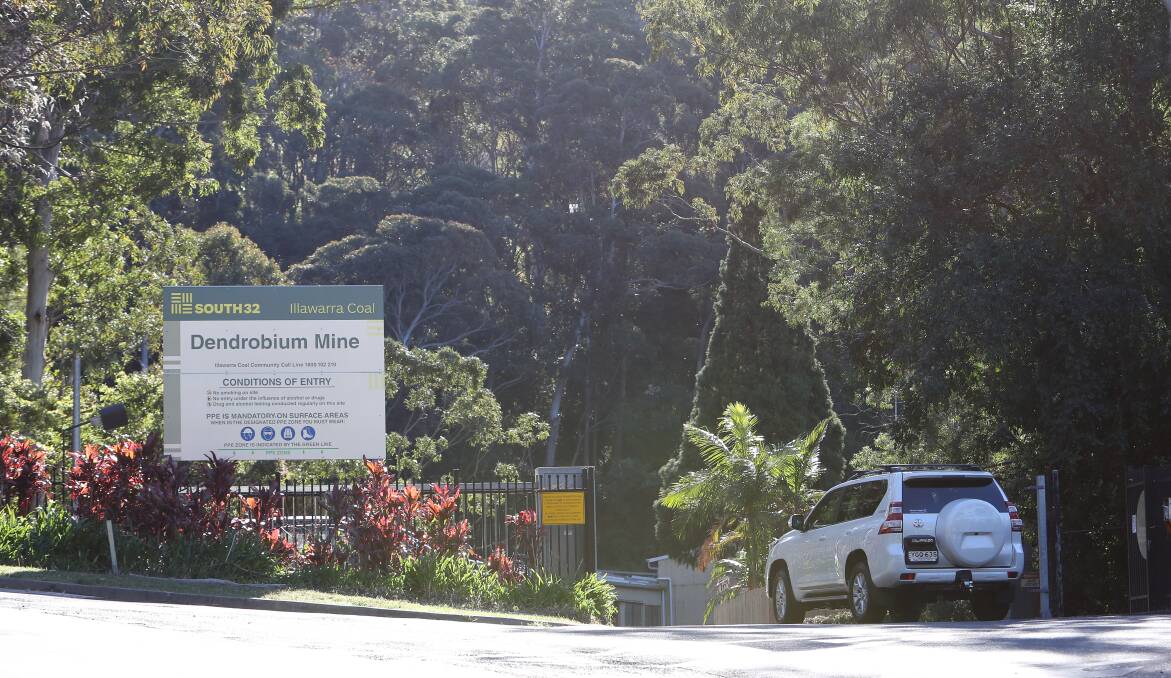 Dendrobium mine extension refused due to water impacts and subsidence