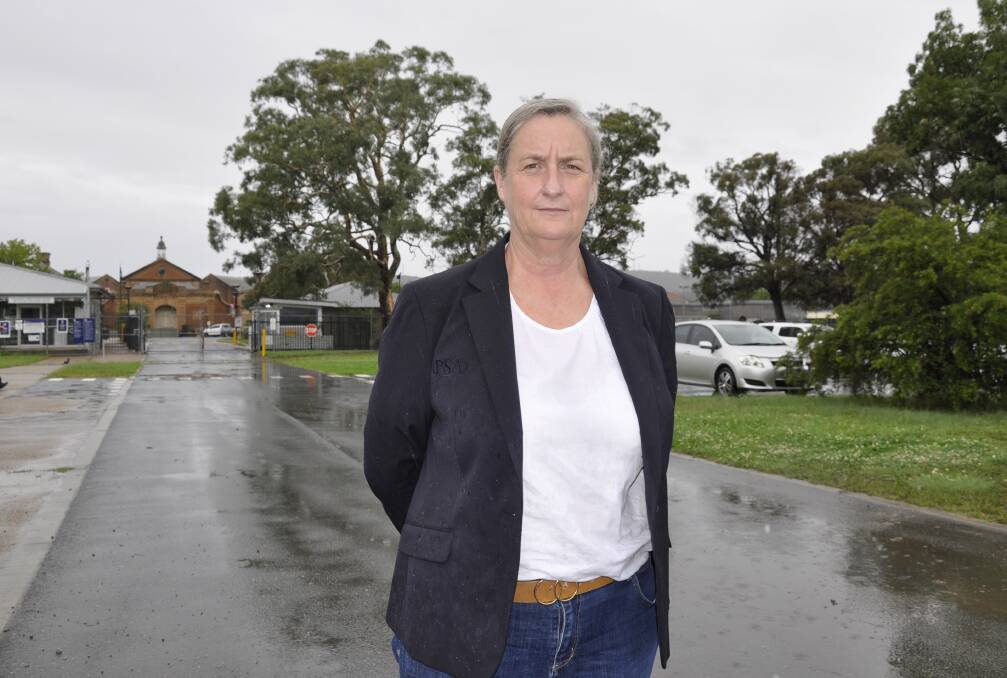 Public Service Association president, Nicole Jess, says the union remains in dispute with Corrective Services over changes at Goulburn Correctional Centre. Picture by Louise Thrower.