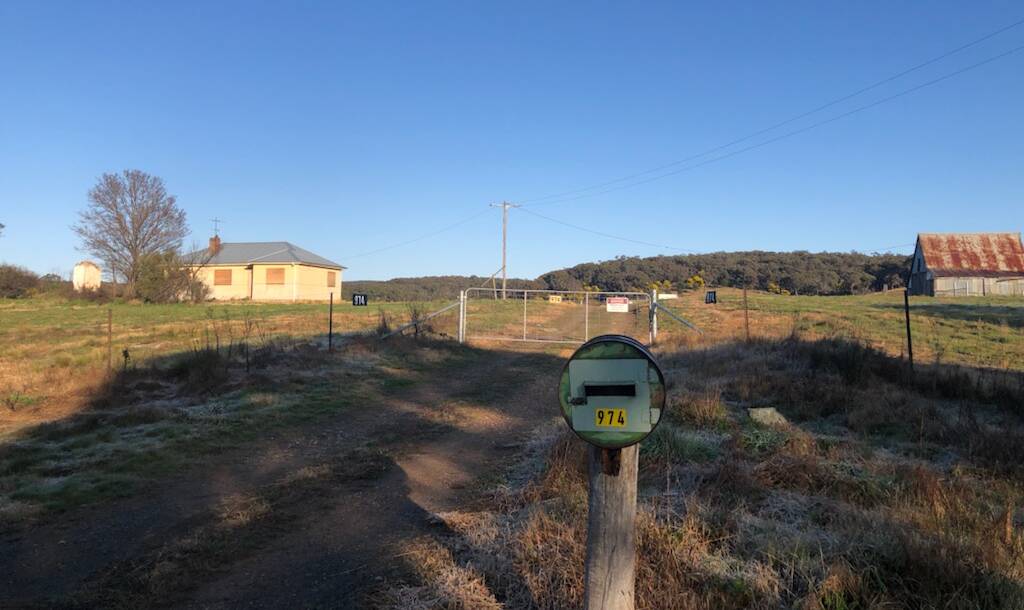 RESISTANCE:Jerrara Power is talking to landowners about an electricity transmission line connecting a yet to built substation at its proposed site at 974 Jerrara Road to south Marulan. Owners are denying the company access. Photo supplied.