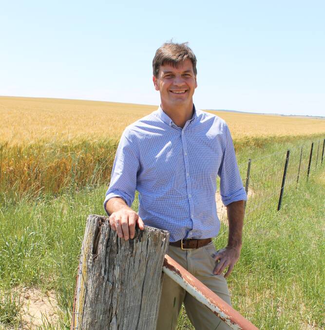 Hume MP Angus Taylor has tested negative to COVID-19. Photo supplied.