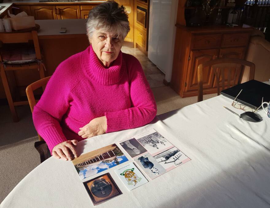 Sydney woman Roslyn Vaughan, who also has links to the Goulburn area through husband Ken, is pleased that Wingello Park is proposed for State Heritage listing. Photo supplied.