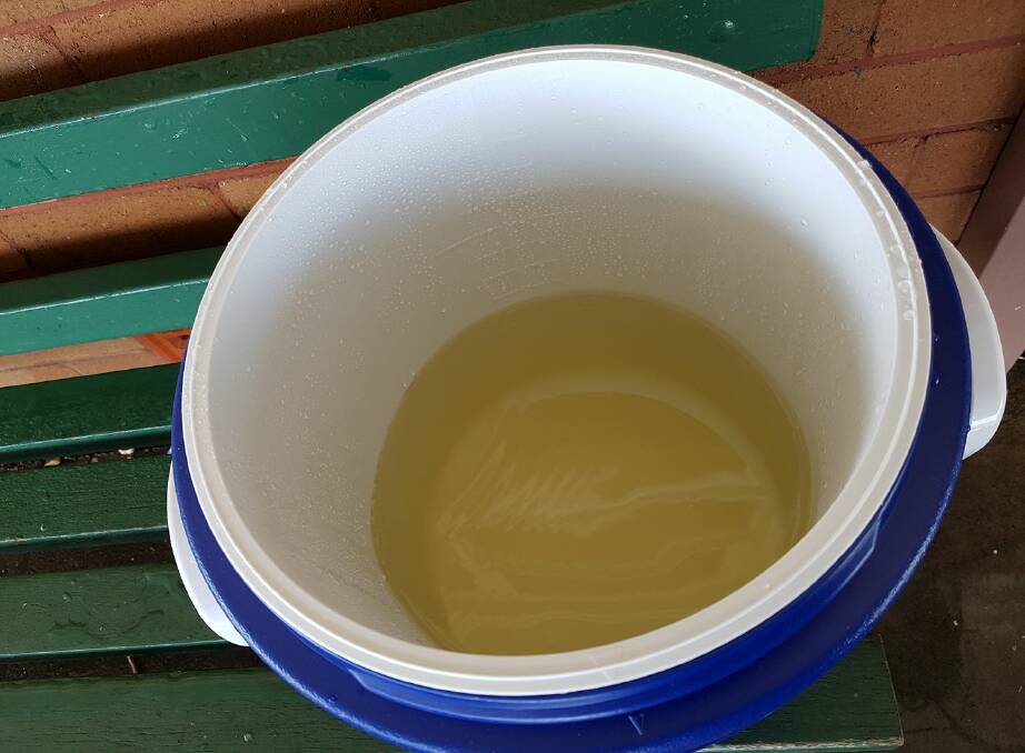 DIRTY WATER: Marulan residents are experiencing discoloured household water. The council says it is working to address the problem. File photo