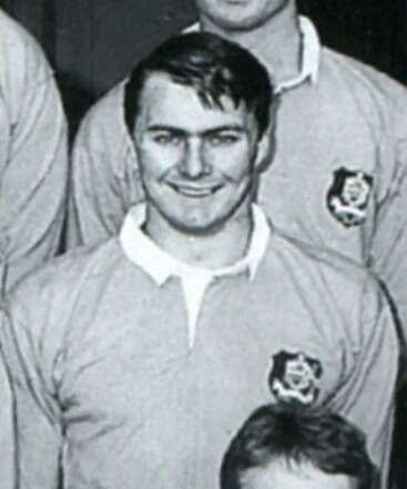 Alan Cardy was a gifted rugby player, known for his speed on the field. Photo: Rugby Australia.