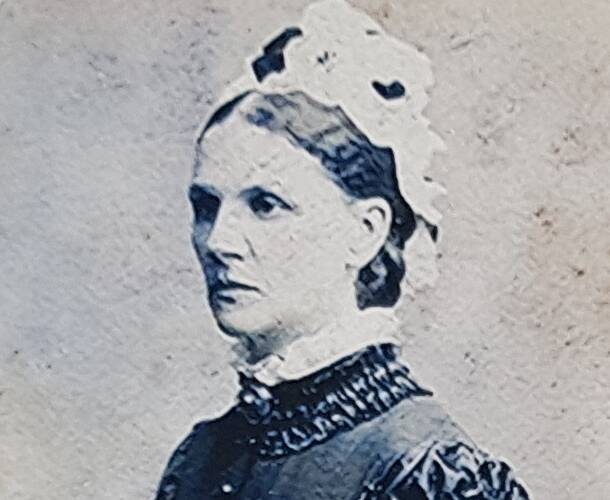 Mary Hassall was born in 1838 and was one of 10 children born to Robert and Ann Campbell. Photo supplied.