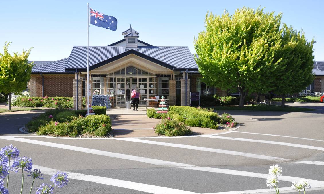 Warrigal's aged care facility in Goulburn is expected to emerge from a three-week lockdown on Friday, January 21. Photo: Louise Thrower.