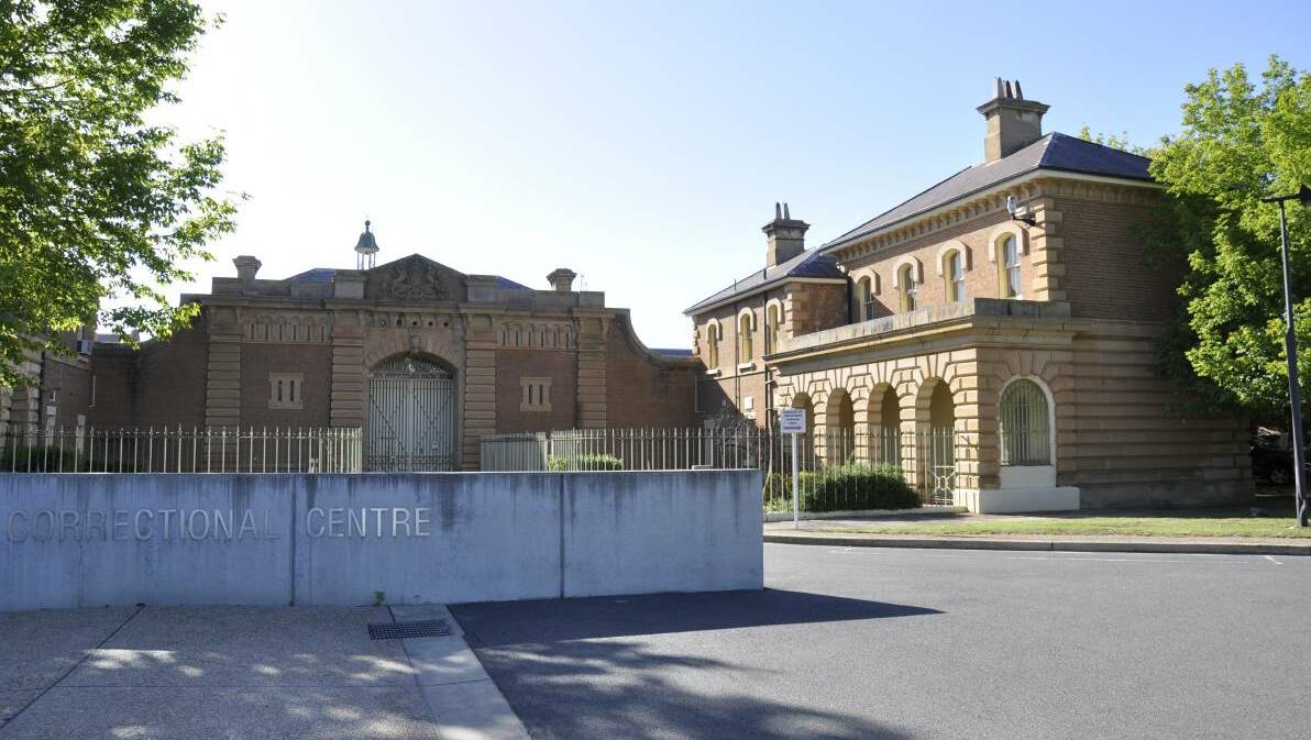 Inmates would be relocated from the maximum security units at Goulburn Correctional Centre under a departmental plan. Picture by Louise Thrower.