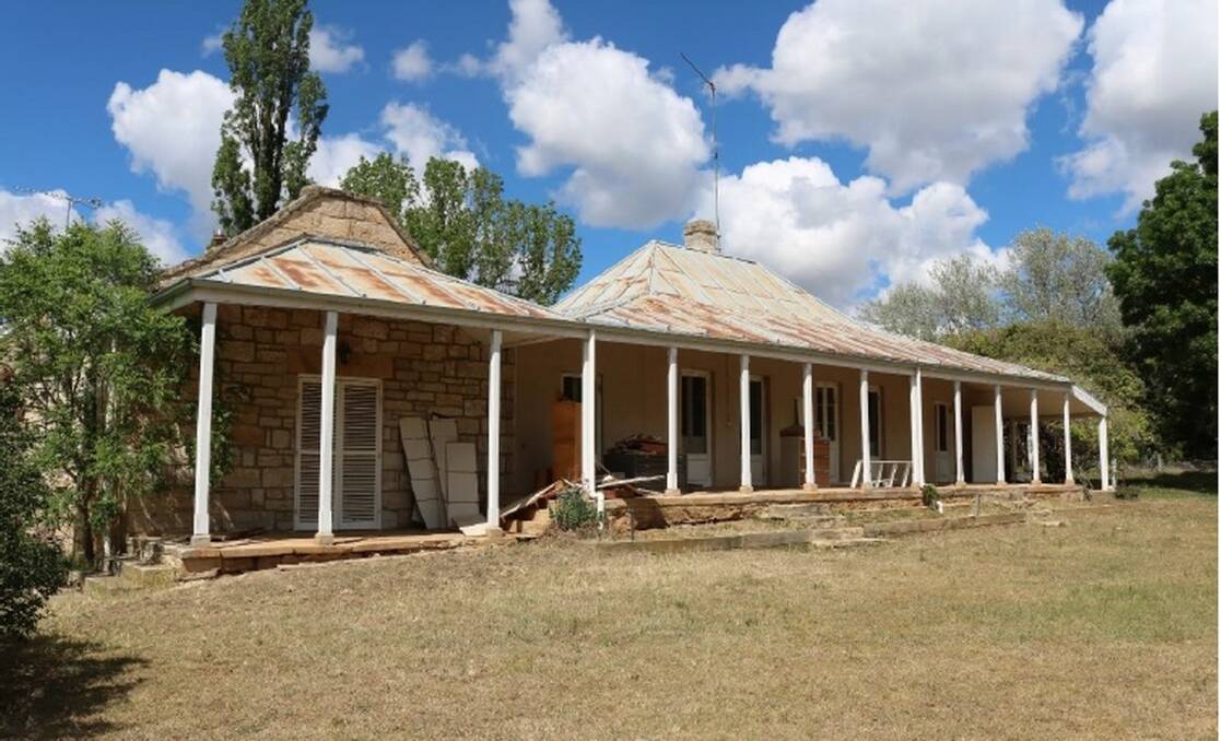WORTH KEEPING: Wingello Park, off the Hume Highway just north of Marulan, was built in three stages from the early 1830s to the 1840s, according to research. It will be listed on the council's LEP heritage register. Photo sourced.