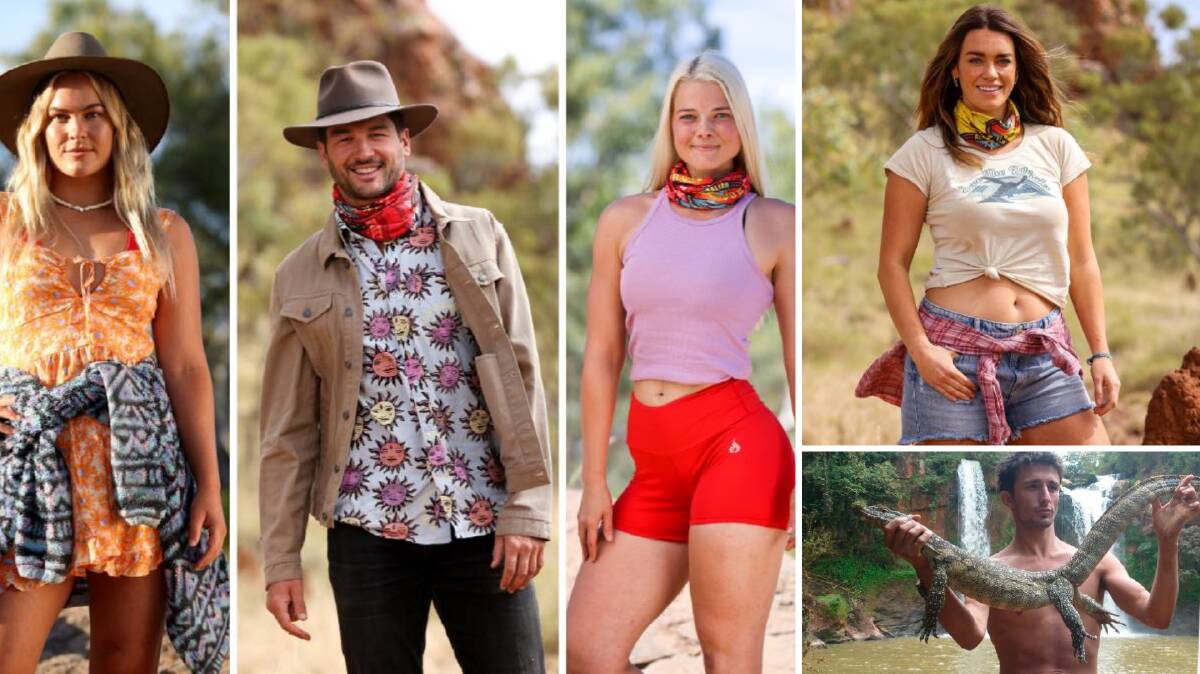 Flick Palmateer, health coach Emmett Pugh and bodybuilder Kez McGee are from WA, Laura Wells from suburban Sydney and Joe Ucles, originally from the Illawarra.
