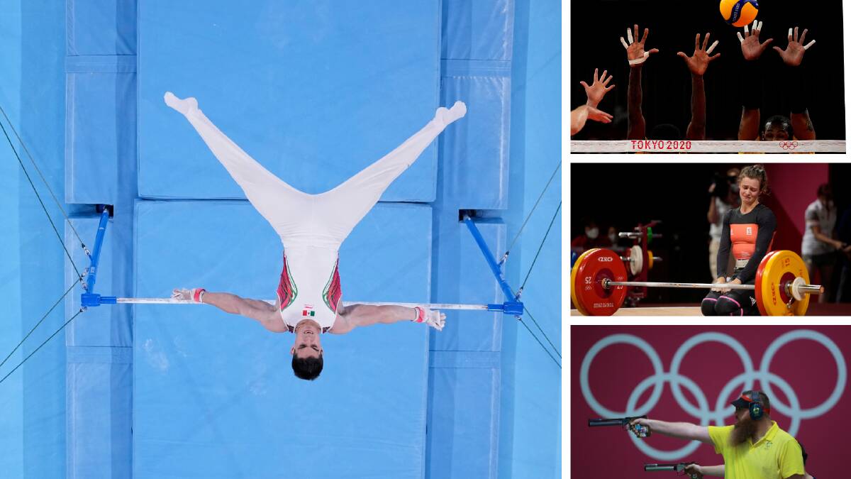 25 of the best photos from the Tokyo Olympics: Day 1