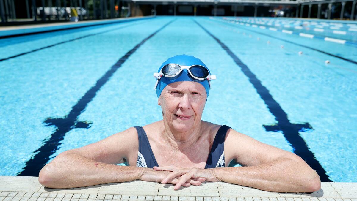 Carolynne Macdonald is a regular swimmer who values council pools for a multitude of reasons - not least of all for the role they play in the community. Picture by Sylvia Liber