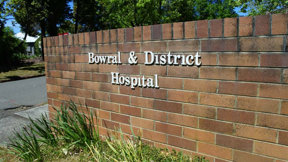 Wait times are down at Bowral hospital's emergency department. 