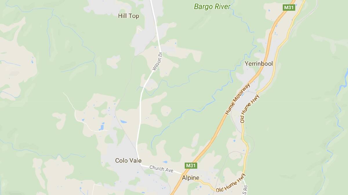 Roadworks: Wilson Drive between Colo Vale and Hill Top