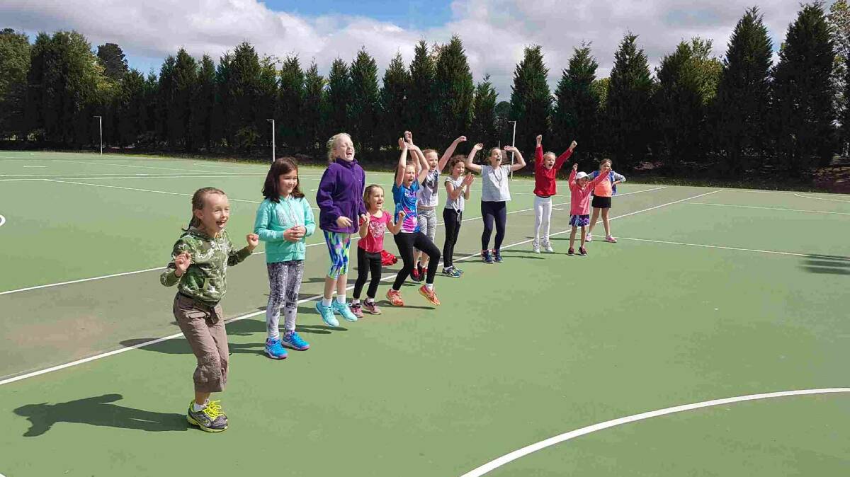 NET SET GO: The 2017 Net Set Go season will commence at Eridge Park on May 29. All children have been welcomed. Photo: supplied. 