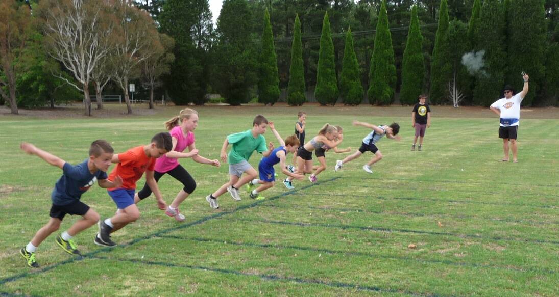 REGIONAL COMPETITION: A number of children from Bowral Little Athletics will compete at the Regional Championships in Wagga on February 11 and 12. Photo: supplied. 