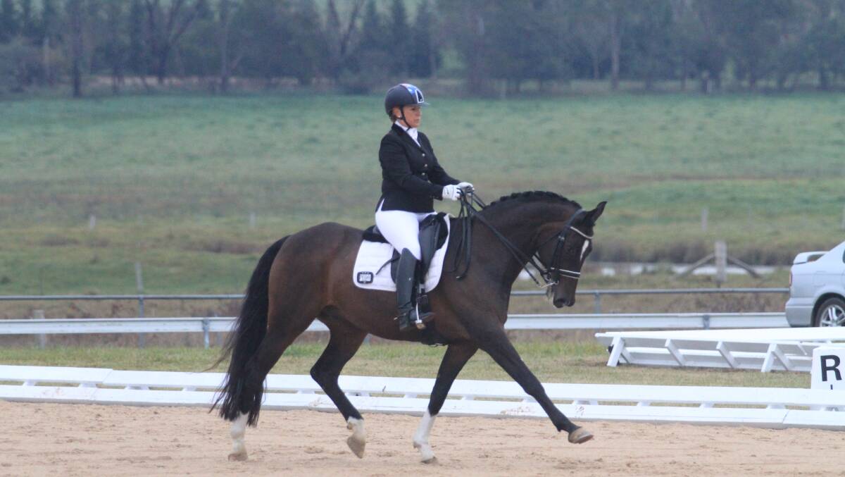 AUGUST COMPETITION: Entries for the Bowral Dressage competition will close on July 14. Photo: Ian Vaughan Photography. 