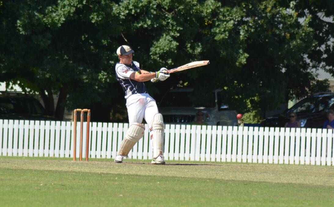 BEST BATTER: Nathan Wright from Robertson-Burrawang is ranked as the number one first-grade HDCA batter. Photo: Lauren Strode. 