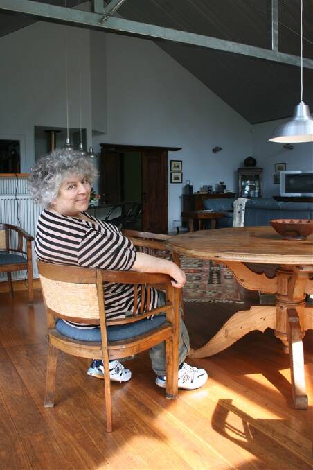 SPECIAL GUEST: Film star Miriam Margolyes will make an appearance at the Robertson Show next month. Photo: file. 