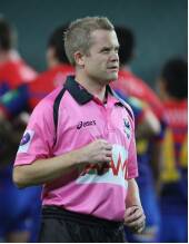 NRL REFEREE: NRL referee Chris James will come home to the Group 6 competition to officiate a match on May 7. Photo: supplied. 