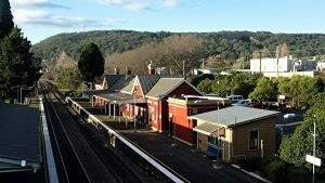 Trains are running again on the Southern Highlands Line following urgent signal and level crossing repairs at Tahmoor. Pic file