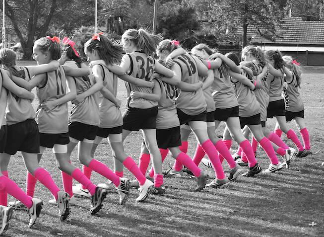GO PINK: Sports clubs in the Highlands have been encouraged to go pink to support Breast Cancer Network Australia. Photo: supplied. 