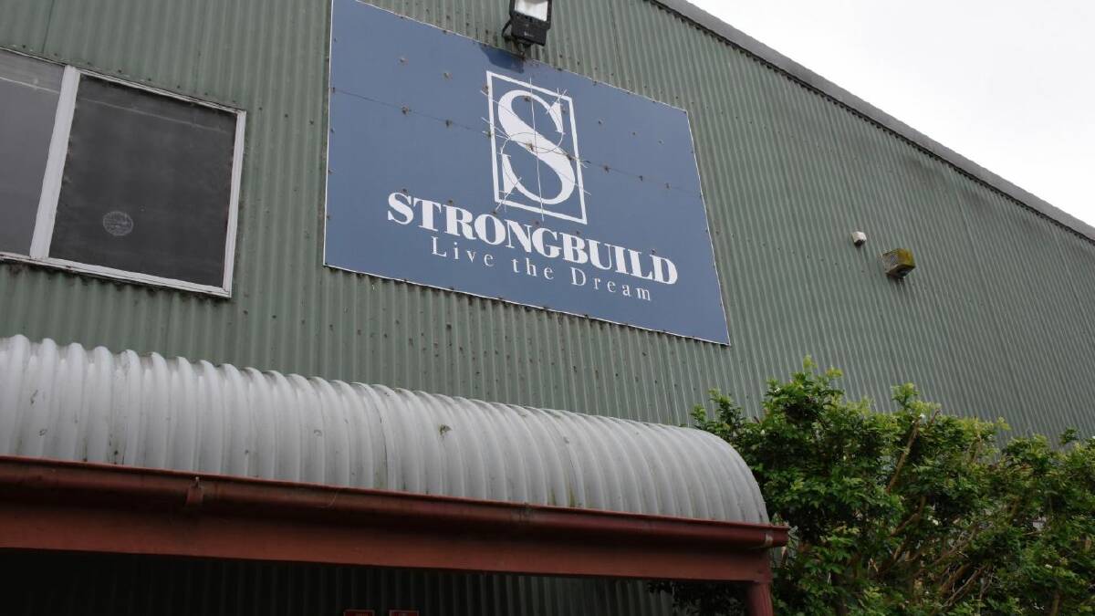 HOPEFUL: Berry based building company StrongBuild could be back in action next week.