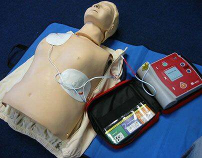 New state funding will allow Highlands sporting clubs to apply for a fifty per cent co-funding contribution for a lifesaving defibrillator.