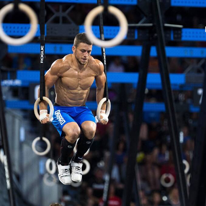 Ricky Garard finishes in the top three at World CrossFit Games PHOTOS