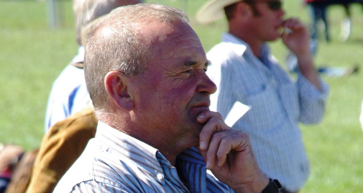 REST IN PEACE: Prominenet Highlands horse trainer Graeme Spackman passed away on Tuesday morning after a short battle with cancer. Photo: supplied. 